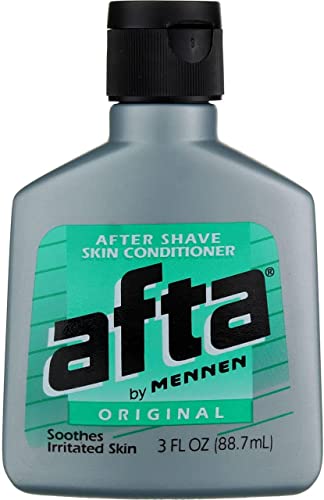 Afta After Shave Skin Conditioner Original 3 oz ( Pack of 6)