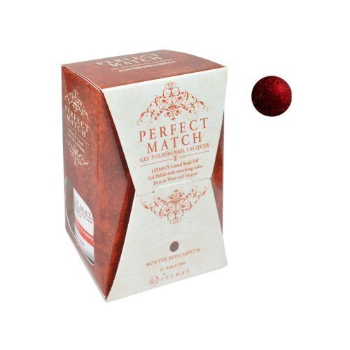 LeChat Perfect Match Soak Off Gel Polish on the red carpet #79 by Lechat Nail Care [Beauty] by Lechat Nail Care Beauty & Personal Care oleum crete
