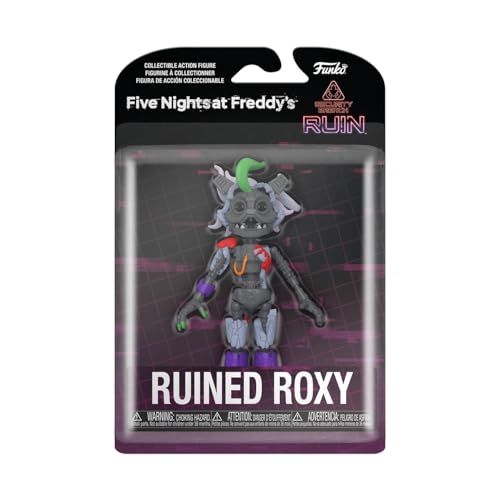 Funko Action Figure: Ruin - Ruined Roxy - Roxy - FNAF - Collectable - Gift Idea - Official Merchandise - for Boys, Girls, Kids & Adults - Video Games…