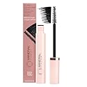 Mineral Fusion So High Extended Length Mascara (Black) - Lengthening Formula For Look of Long, Lush Lashes - Hypoallergenic With Kaolin Clay for Long