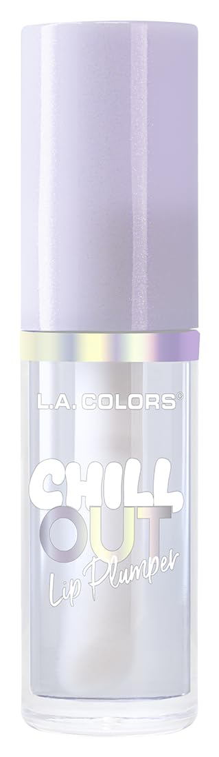 L.A. COLORS Chill Out Lip Plumper, Glassy CLG467