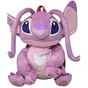 Disney Stitch Angel 16" Plush Backpack