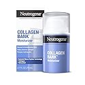 Neutrogena Collagen Bank Face Moisturizer, Larger Size Anti-Aging Face & Neck Collagen Cream, Bakuchiol, Face Lotion Supports Skin’s Natural Collagen