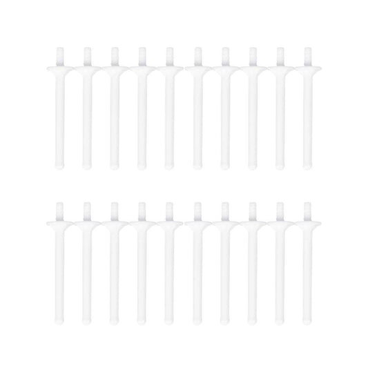 Nose Wax Applicator Hair Removal Sticks Nose Waxing Nasal Rod for Men and Women 40pcs Beauty and Personal Care Milisten