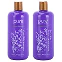 Curly Hair Shampoo and Conditioner Set for Curly Hair. Increase Hydration & Gloss. Repairs & Strengthens Hair for Smooth, Bouncy Curls. Sulfate