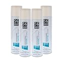 Salon Grafix Shaping Hair Spray - Flexible and Brushable - Hairspray for Women and Men - Professional Quality Results - Super Hold Unscented - 4 pc.
