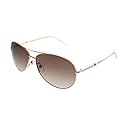 Marc Jacobs unisex adult Marc59/S Sunglasses, Gold Copper/Brown Gradient, 59 mm US