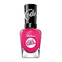 Sally Hansen Miracle Gel™, Tipsy Gypsy, Long Lasting, Gel-Like Formula, No UV Lamp Needed, Pink Nail Polish Beauty & Personal Care Sally Hansen
