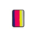 Kraze FX Horizon Face Paint Refill 10g by Jacqueline Howe - Sunset Split Cake - Electric Blue to White Gradient - Replacement for Bold & Brilliant