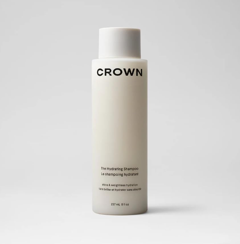 Crown Affair The Hydrating Shampoo and Conditioner Duo & Complimentary Face Sheet Masque