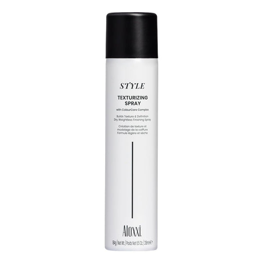 ALOXXI Texturizing Spray Lightweight Spray for Tousled Styles with UV Color Protection, 6.5 Oz