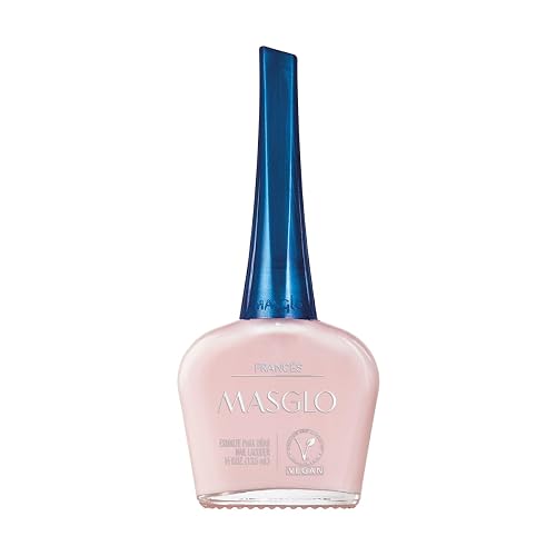 Masglo Nail Enamel French/Frances 13.5 ML Beauty & Personal Care MASGLO