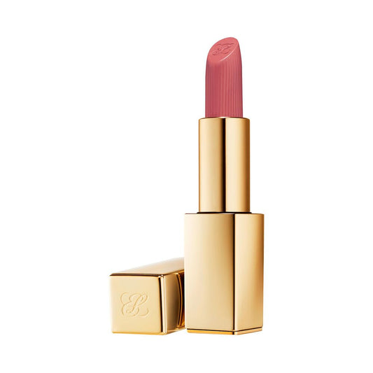 Estée Lauder Pure Color Long-Lasting Matte Lipstick for Women with Matte Finish | Plumping & Nourishing, 0.12 Ounce, 828 In Control