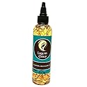 Liquid Gold Castor-Gro Herbal Hair Growth Oil for All Hair Types - Thickens Thinning Hair, Reduces Fall, Softens & Stimulates Rapid Growth. 4oz