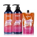 Ecolchi Biotin Oplex Hair Care Set with Shampoo, Conditioner, Hair Mask - Amino Acids Plus Keratin Treatment - Repair Heat Damage, Frizz