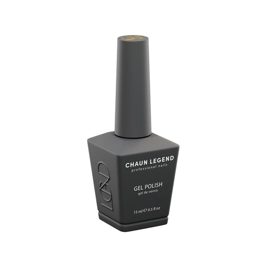 Chaun Legend Gel Nail Polish | Back That Ash Up LG5238 (metallic silver shimmer) | Soak Off UV LED Cure Gel Polish High Gloss 15ml Beauty & Personal Care Chaun Legend Professional Nails