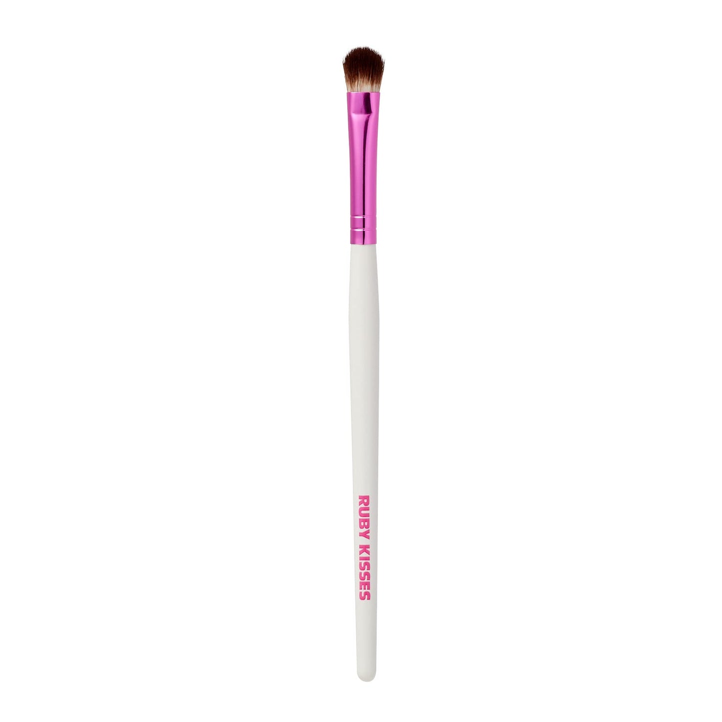KISS Ruby Kisses Premium Small Eyeshadow Cosmetic Brush, Professional Quality Cruelty Free Make-Up Tool with Soft 100% Synthetic Bristles