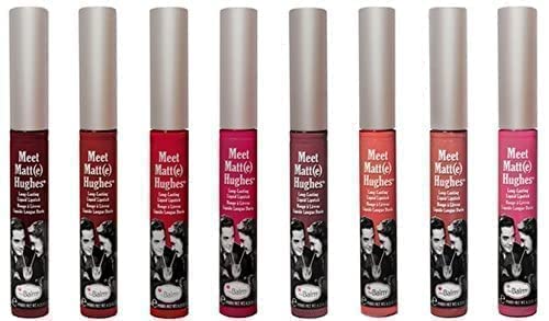 theBalm Meet Matt(e) Hughes Long Lasting Liquid Lipstick, 0.25 Fl Oz (Pack of 1)