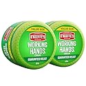 O'Keeffe's Working Hands Hand Cream for Extreme Dryness - 6.8 oz Value Size Jar (2 Pack) - Repairing Skincare for Cracked, Dry Hands