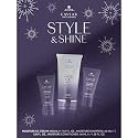 CAVIAR Anti-Aging Style & Shine Replenishing Moisture Gift Set |CC Cream 5.1oz, Travel Size Moisture Shampoo and Conditioner Set | Leave-In Hair