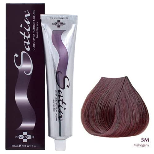 Developlus Satin Color #5M Dark Mahogany 3oz