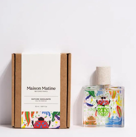 Maison Matine Nature Insolente Eau de Parfum, 50 ml Beauty & Personal Care Maison Matine