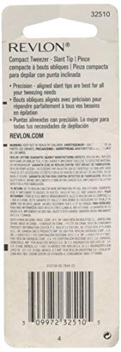 Revlon Compact Tweezer, Slant Tip