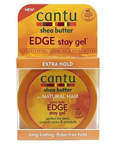 Cantu Extra Hold Edge Stay Gel, 2.25 Ounce