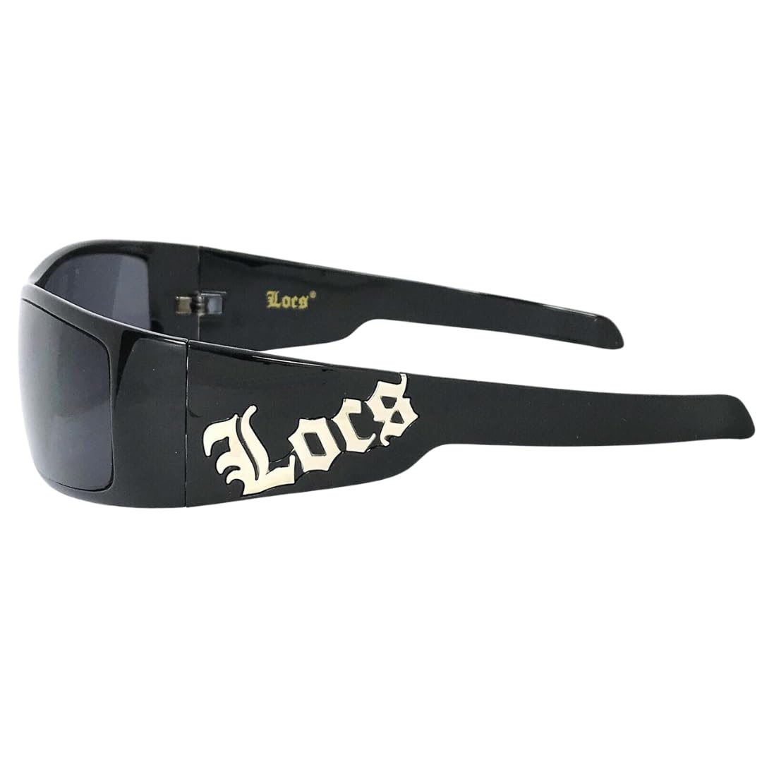 Locs Dark Lens Hardcore Sunglasses