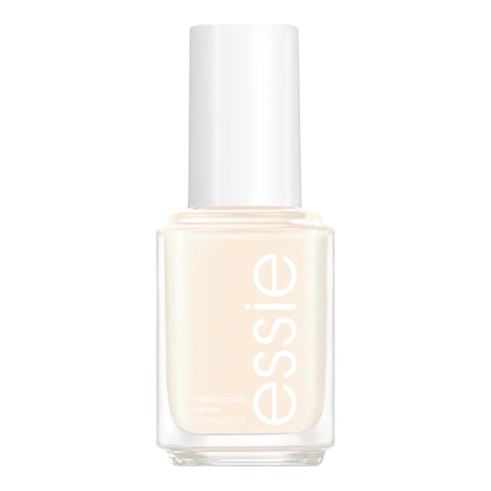 essie Salon-Quality Nail Polish, 8-Free Vegan, Milky Ivory, Going Steady, 0.46 fl oz Beauty & Personal Care essie