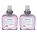 GOJO PROVON Foaming Handwash with Advanced Moisturizers, Cranberry Fragrance, 1200 mL Foam Hand Soap Refill for PROVON TFX Touch-Free Dispenser (Pack