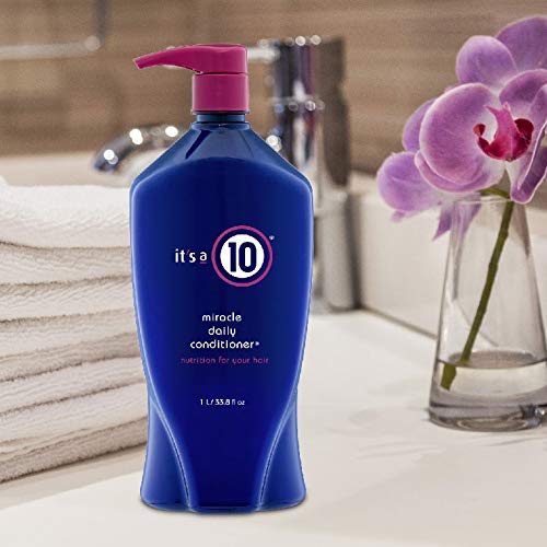 It's a 10 Haircare Miracle Daily Conditioner, 33.80 fl. oz.