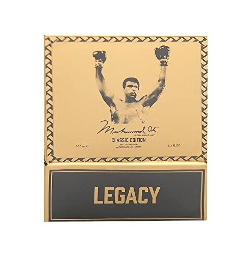 Muhammad Ali Round 5 Legacy Collection EDP 3.3 Oz 100 ml Men