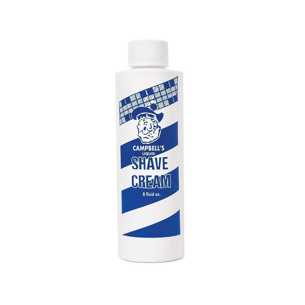 Campbell's Liquid Shave Cream 8 oz for Barbers, Pack of 24 Beauty and Personal Care Campbell's