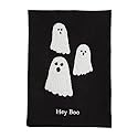 Mud Pie Halloween Bead Towel, Ghost, 26" x 14"