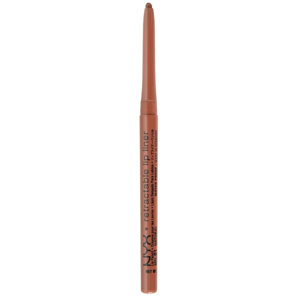 NYX Retractable Lip Liner - MPL 01 - Nude Brown