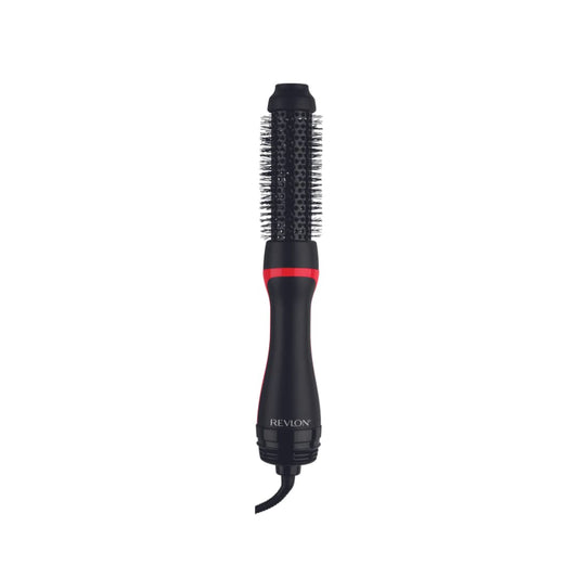 REVLON One-Step Root Booster Round Blow Dryer Brush and Hair Styler - Revive Styles, Boost Roots, and Add Volume to hair with this Hot Air Brush, 1 ½