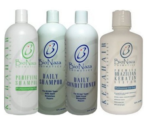Kera Hair Brazillian Keratin System All in One Set 32oz