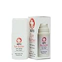 Keys Eye Butter Luminescent Natural, Vegan, Chemical-Free Moisturizing Eye Cream for Sensitive Skin in Airless Travel Pump - with Whole Cucumber
