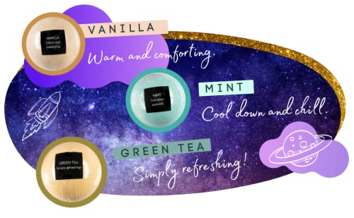 Sweet Dreams Aromatherapy Relaxing Bath Bomb Gift Set for Women - 6 Bomb Bath Fizzers at 4OZ or 113g per Bubble & Spa Bath Gifts