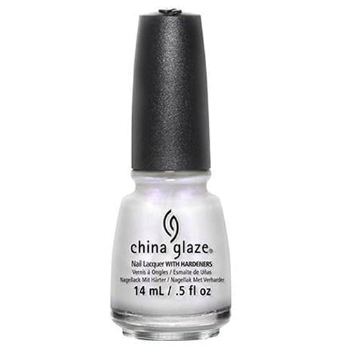 China Glaze Nail Lacquer with Hardeners:Rainbow