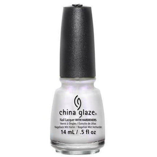 China Glaze Nail Lacquer with Hardeners:Rainbow