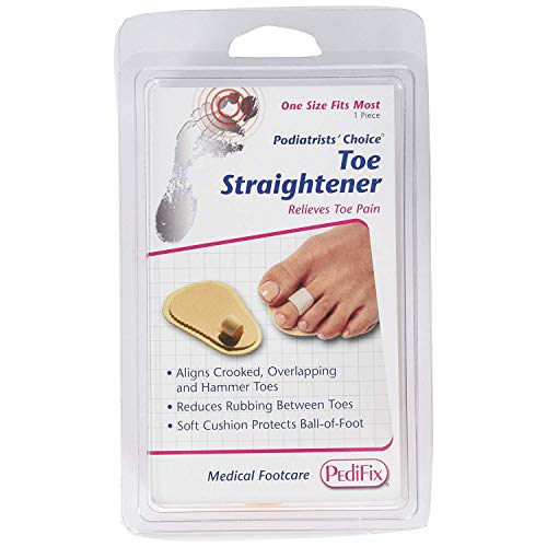 PediFix Toe Straightener [#P55] One Size Fits Most 1 Each (Pack of 2) Beauty & Personal Care Pedifix