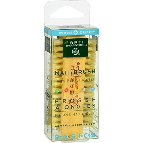 Nail Brush,Geniune Bristl Beauty & Personal Care Earth Therapeutics