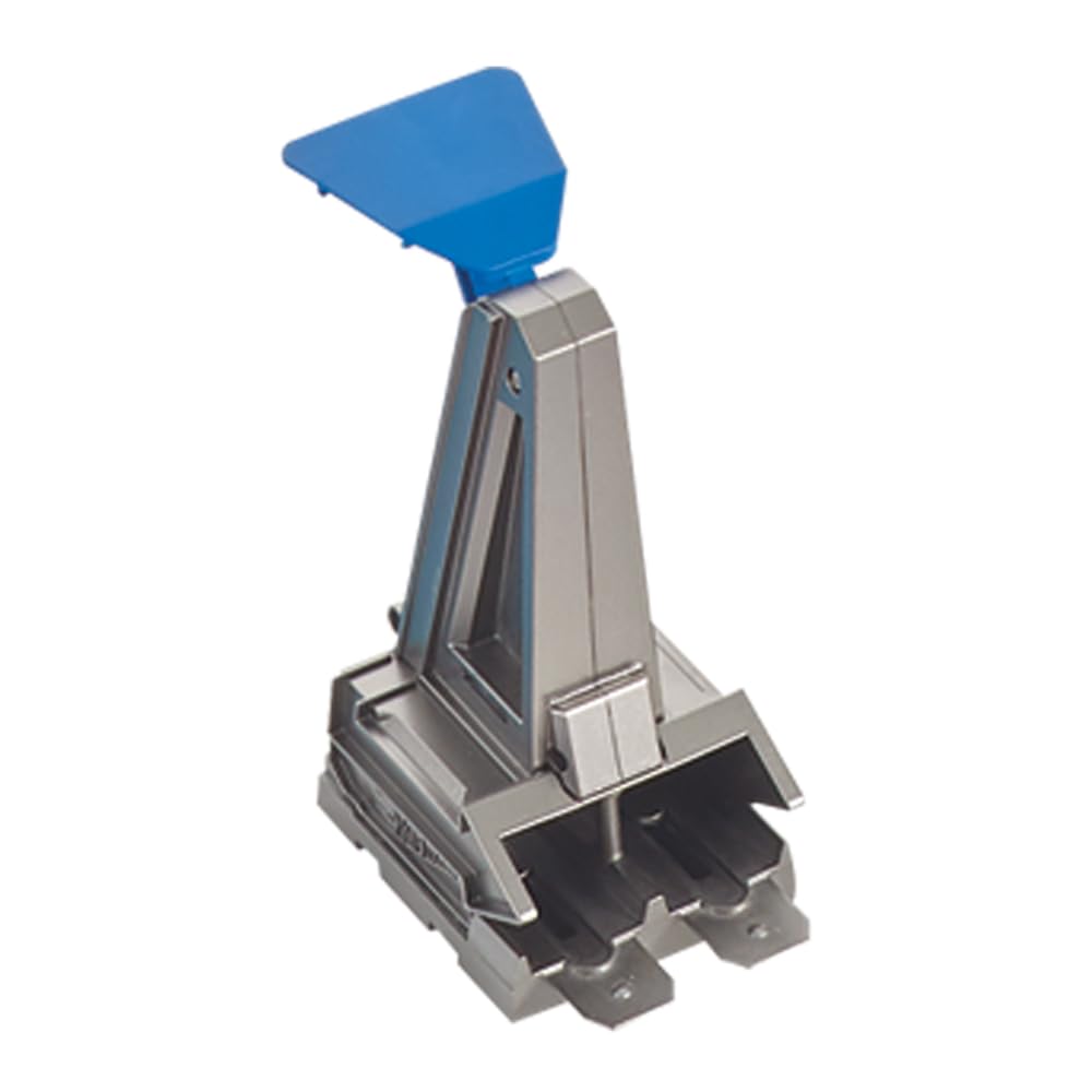 Hot Wheels Replacement Part Race Crate Playset for Die-Cast Vehicles - GKT87 ~ Replacement Gray and Blue Double Car Launcher