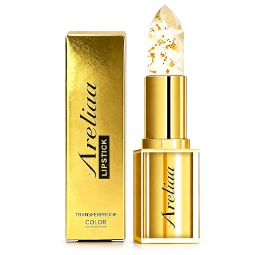 Areliaa Lipstick for Older Women, Skin-Adaptive Lipstick - The Lipsticks That Adapts to You, Long Lasting Moisturizing, PH Lipsticks Color Changing,