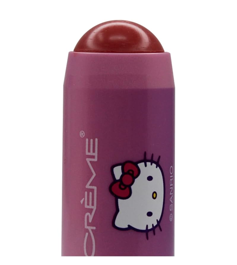 The Crème Shop X HELLO KITTY(PURPLE) 2-IN-1 LIP AND CHEEK TINTED STICK - BERRY DELIGHT