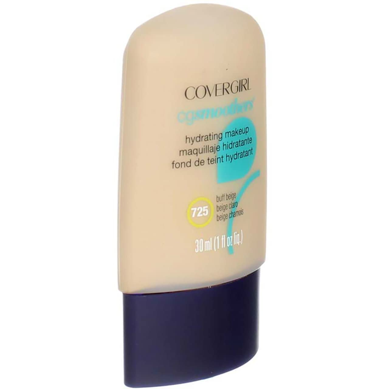 CoverGirl Smoothers Liquid Make Up, Buff Beige 725, 1-Ounce Packages (Pack of 2)