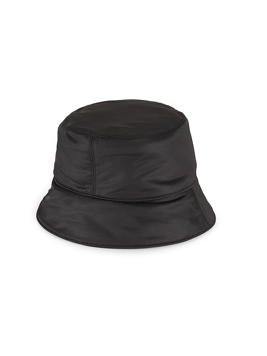 Off-White, Arrow Bucket Hat, Medium, Black White