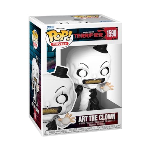 Funko POP! Movies: Terrifier - Art The Clown - Collectable Vinyl Figure - Gift Idea - Official Merchandise - for Kids & Adults - Horror Fans - Model…